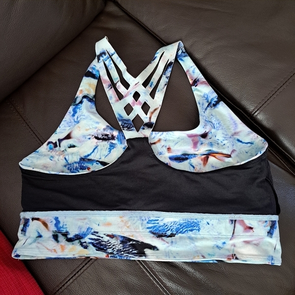 LULULEMON Mind Over Miles Bra -Exposure Multi - Picture 7 of 8